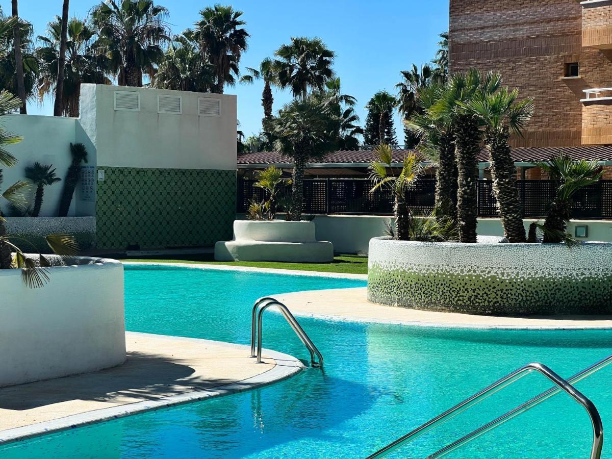 Apartamento Tropical Y Lujoso Complejo Oropesa del Mar Exterior foto